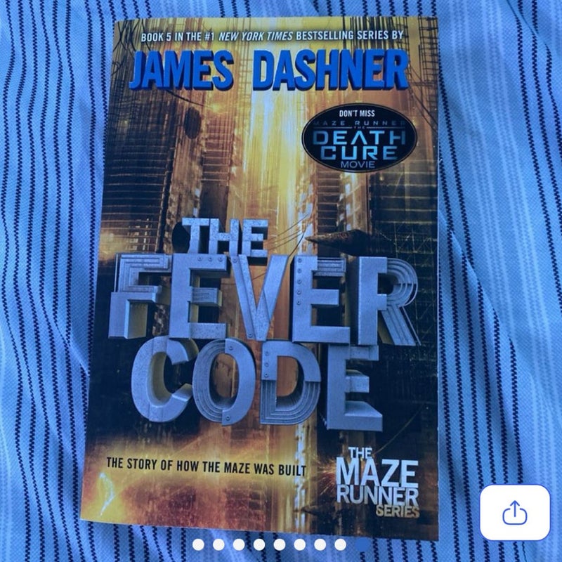 The Maze Runner Series Complete Collection Boxed Set (5-Book)