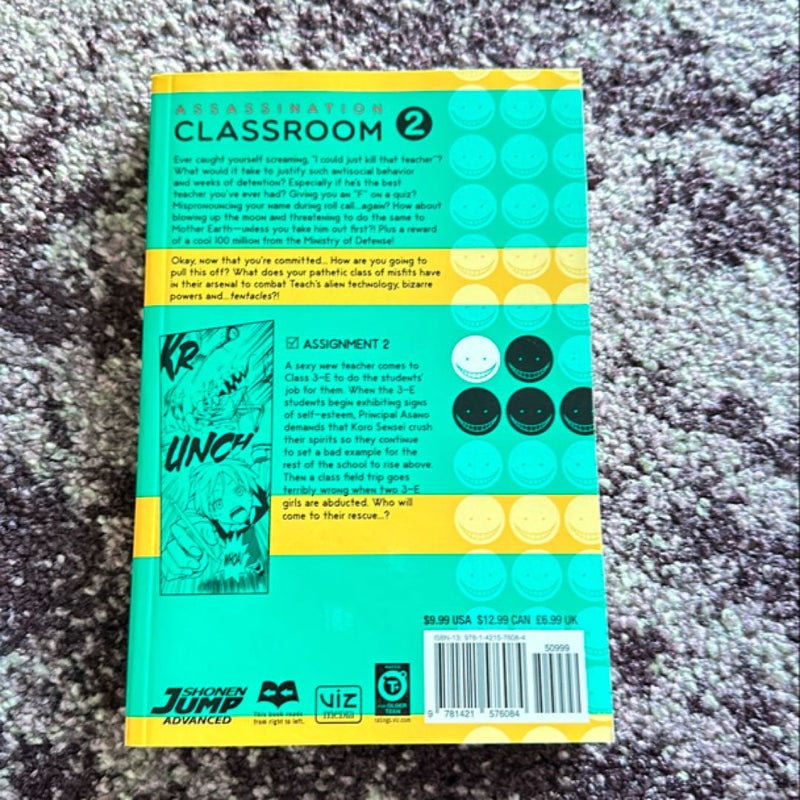 Assassination Classroom, Vol. 2