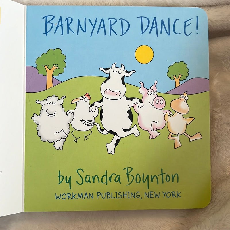Barnyard Dance!