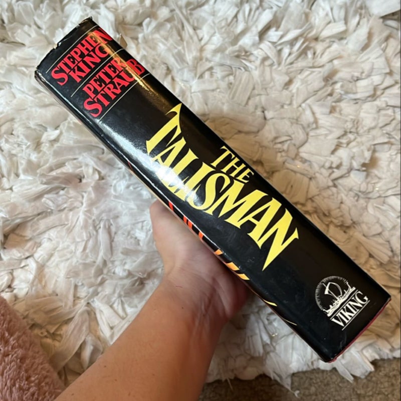The Talisman 1st edition 