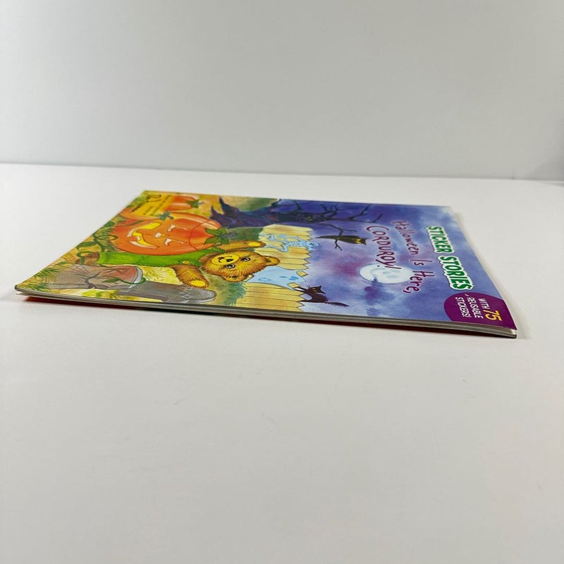 Halloween Is Here, Corduroy!, Sticker Stories, Reusable
