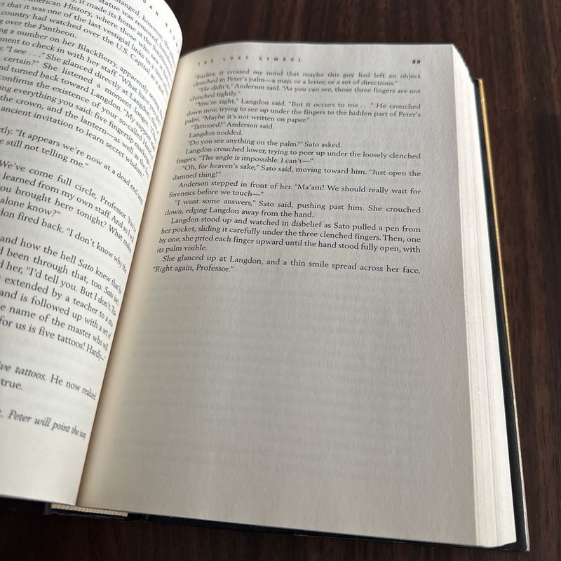 (First Edition) The Lost Symbol