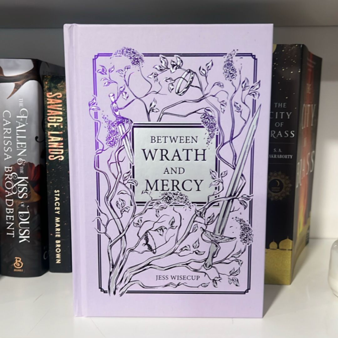 Between Wrath and Mercy BOOKISH BOX