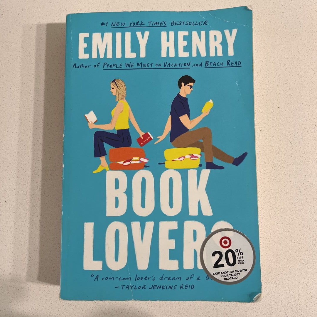 Book Lovers by Emily Henry, Paperback