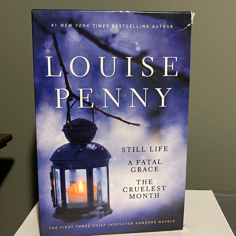 Louise Penny Boxed Set (1-3)