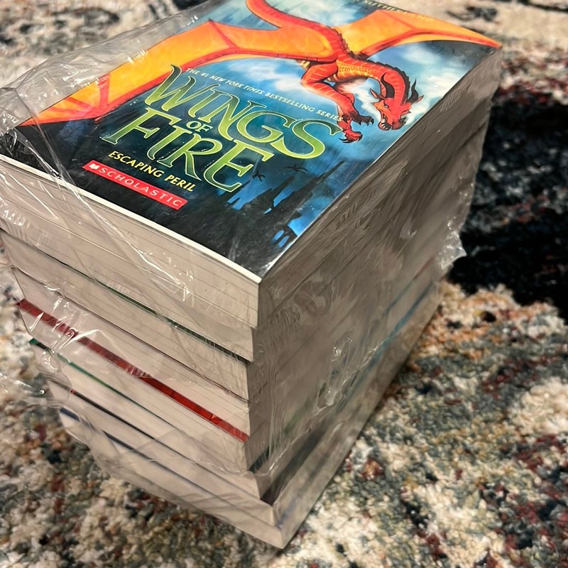 Wings of Fire 1-8