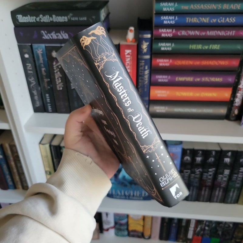 Masters of Death (Owlcrate Edition)