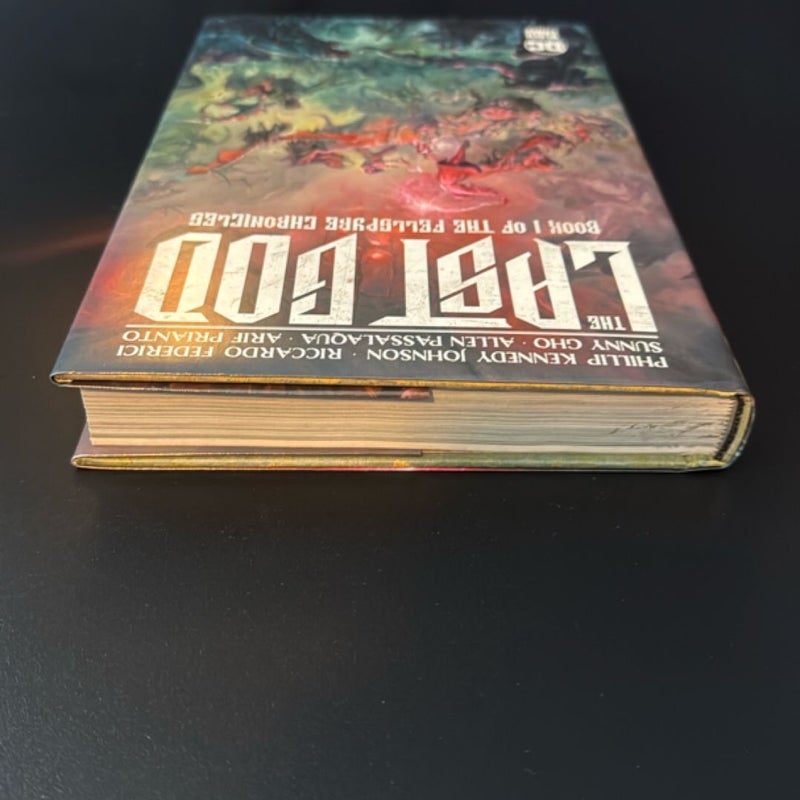 The Last God: Book I of the Fellspyre Chronicles