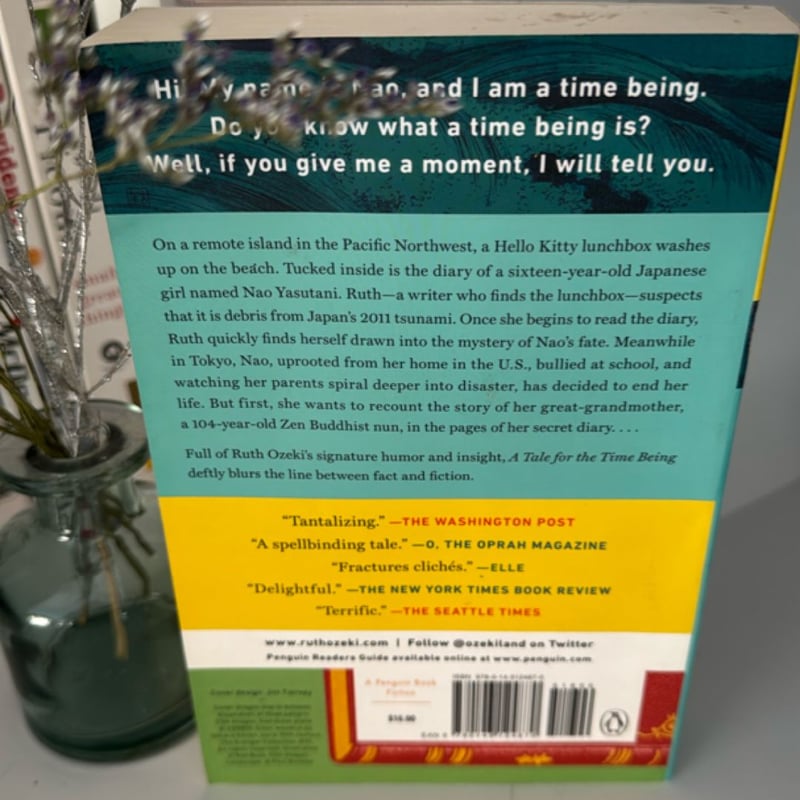 A Tale for the Time Being