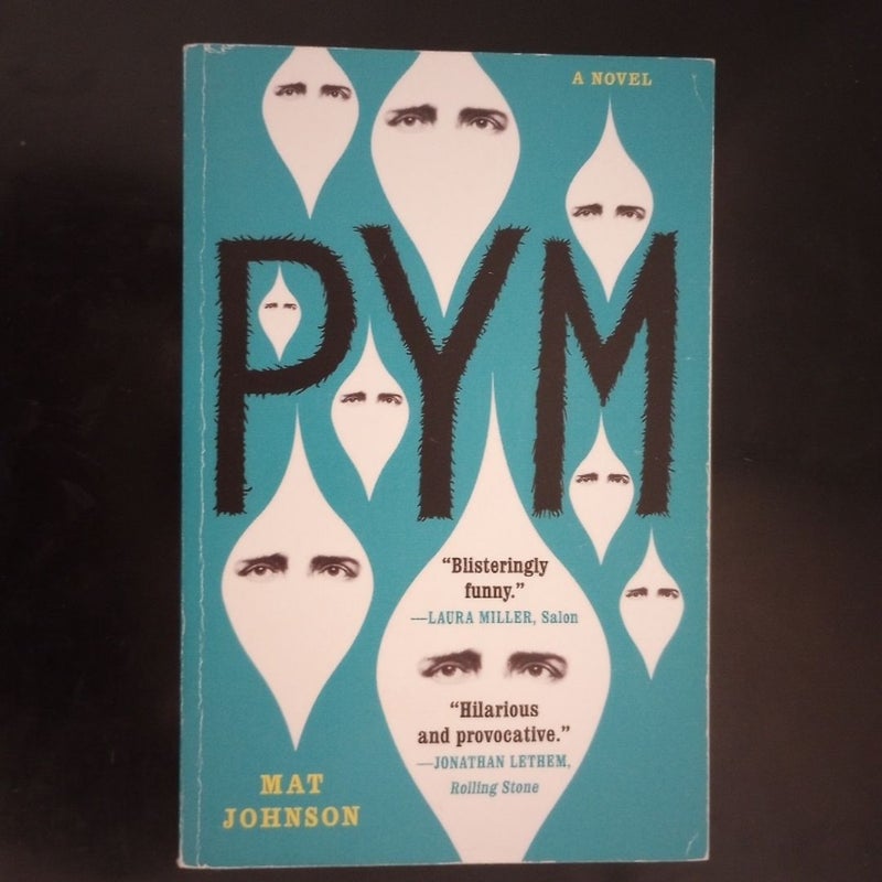 Pym: a Novel