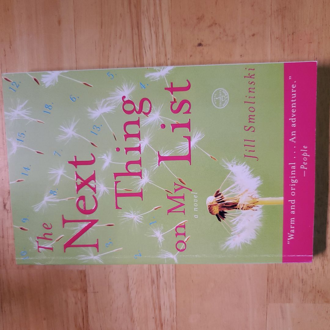 The Next Thing on My List