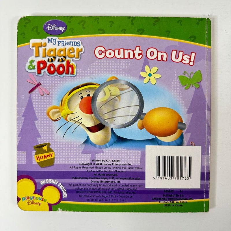 Disney My Friends Tigger & Pooh, Count on Us!
