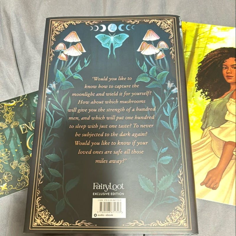 Fairyloot Lore of the Wilds SIGNED