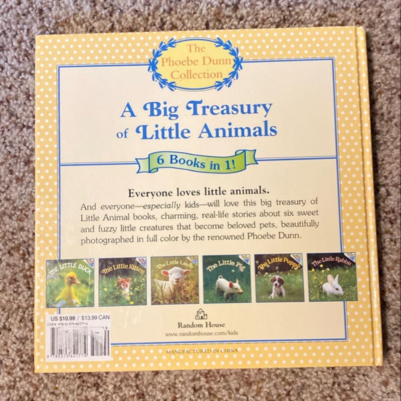 Big Treasury of Little Animals