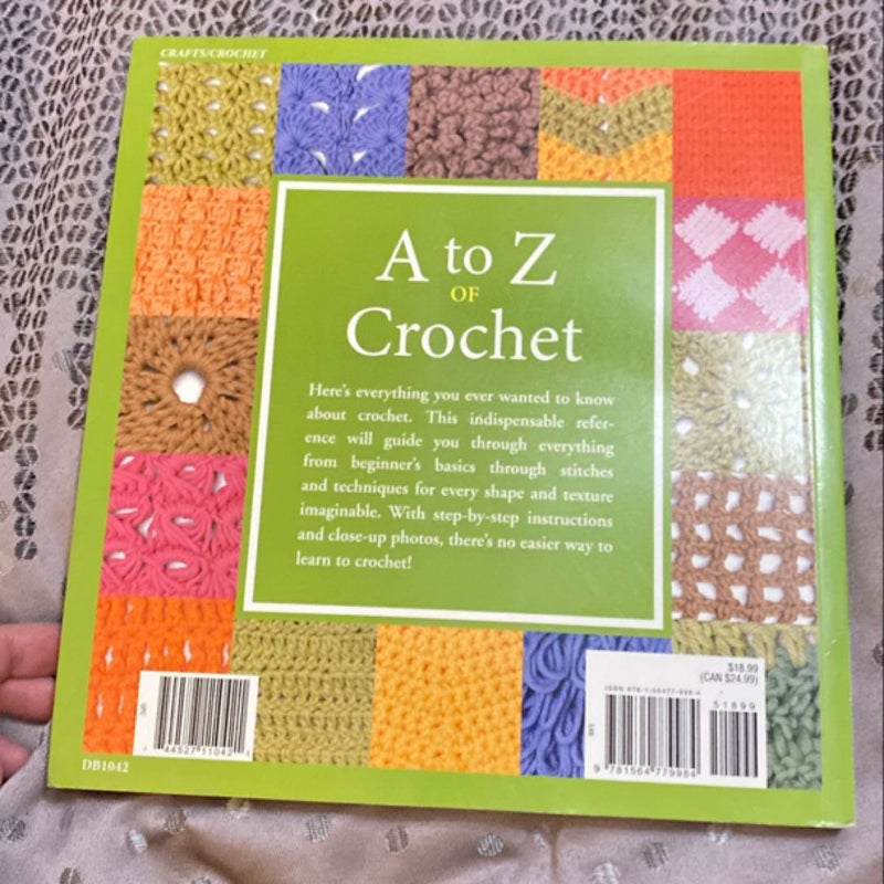 A to Z of Crochet