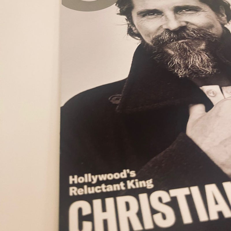 CHRISTIAN BALE GQ Magazine - November 2022