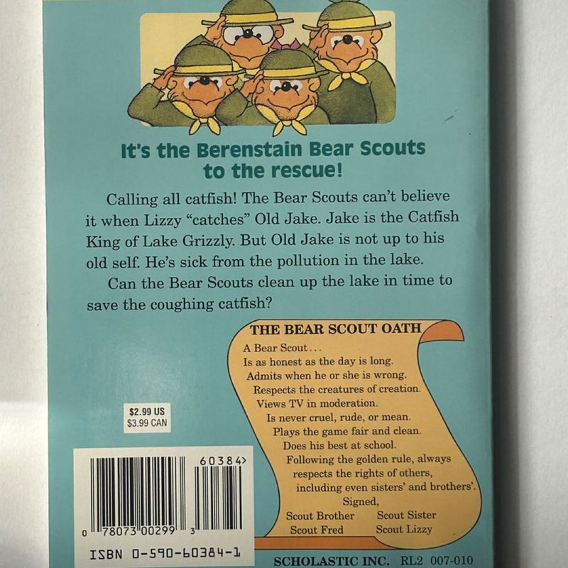 The Berenstain Bear Scouts and the Coughing Catfish