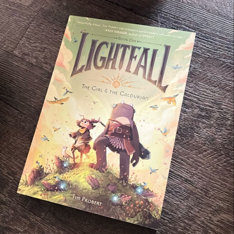 Lightfall: the Girl and the Galdurian