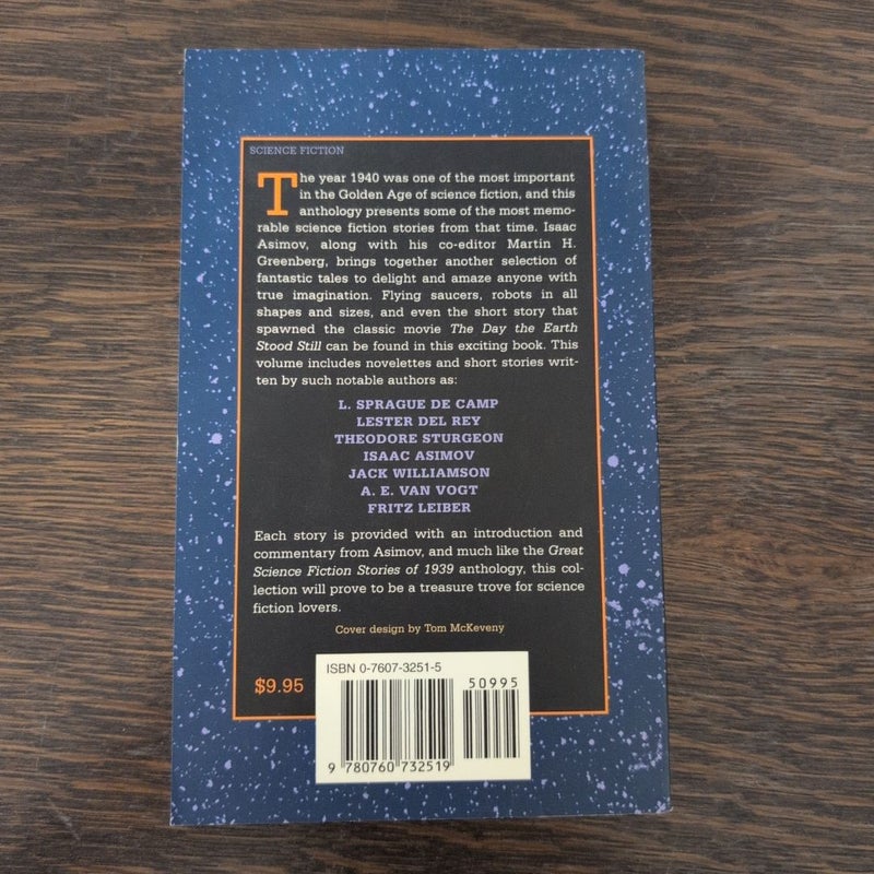 Isaac Asimov Presents the Great Science Fiction Stories