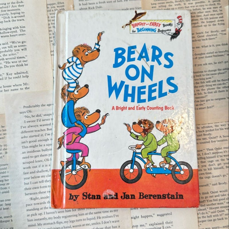 Bears on wheels