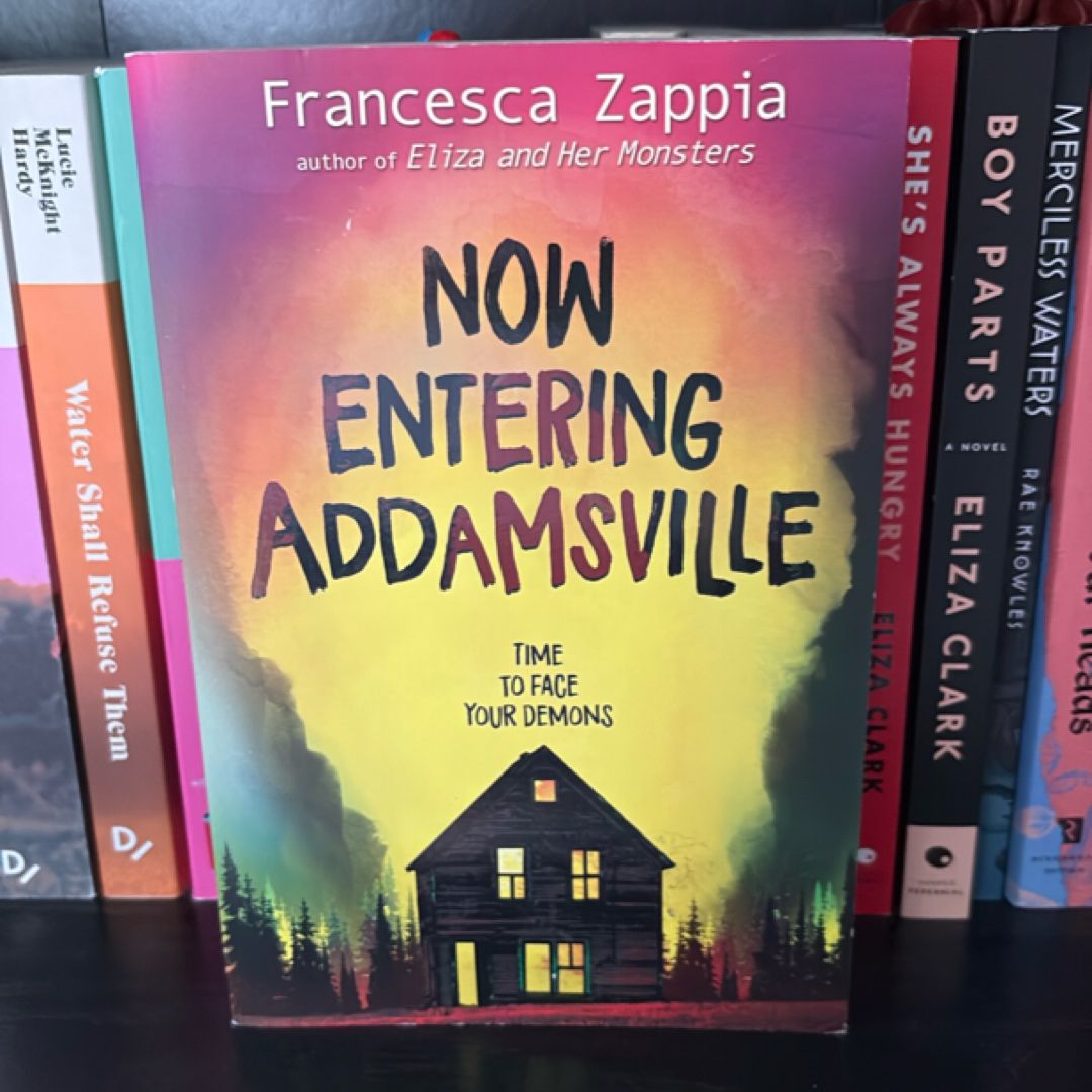 Now Entering Addamsville