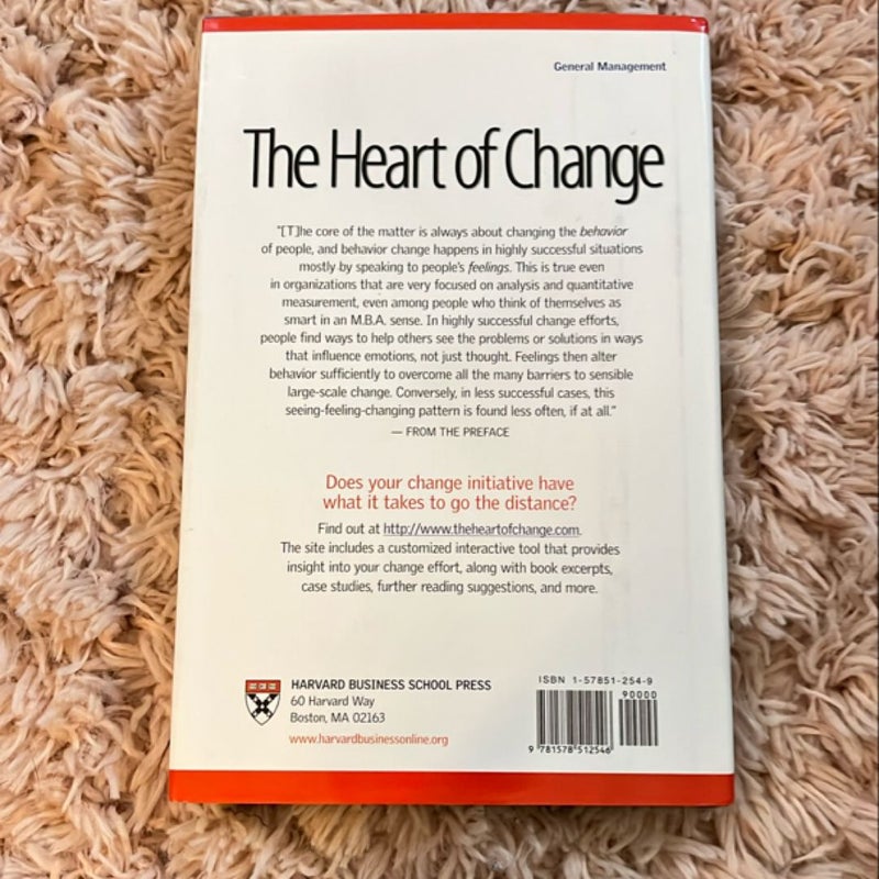 The Heart of Change