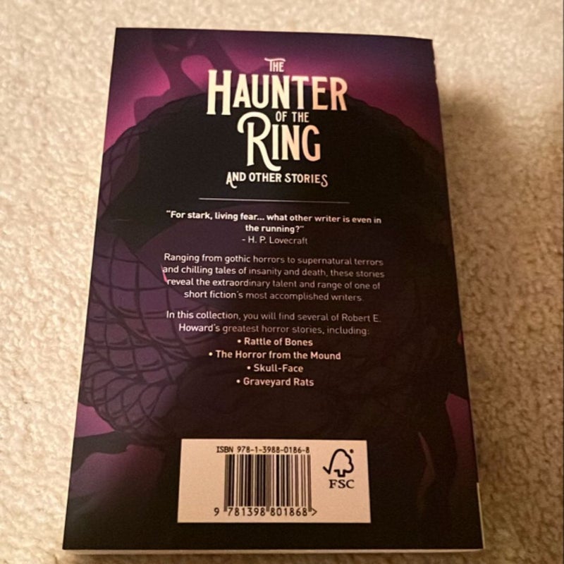 The Haunter of the Ring and Other Stories