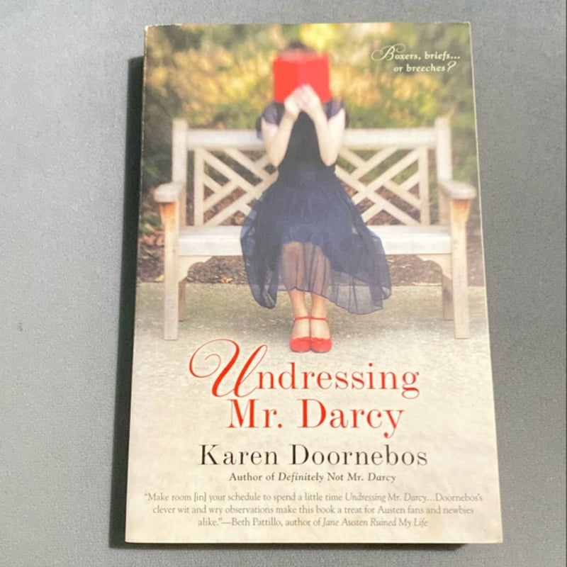 Undressing Mr. Darcy
