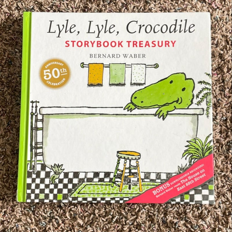 Lyle, Lyle, Crocodile Storybook Treasury