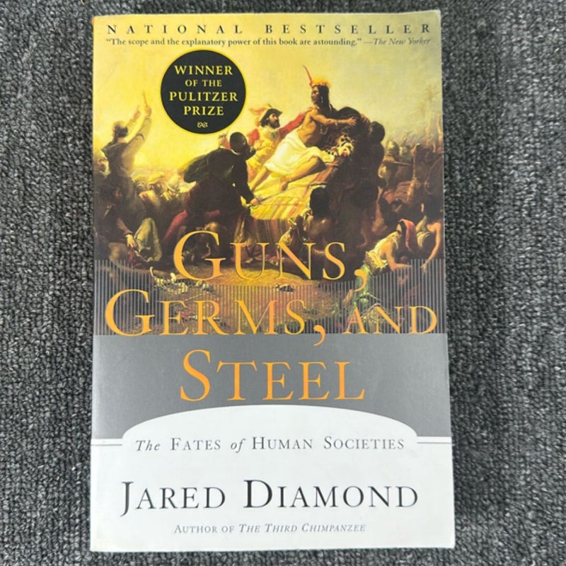 Guns, Germs, and Steel