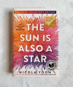 The Sun is Also a Star *Collector’s Edition* 
