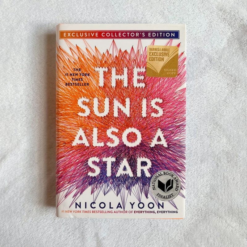 The Sun is Also a Star *Collector’s Edition* 