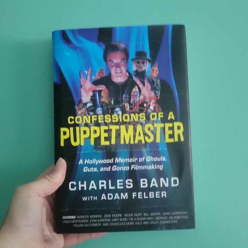 Confessions of a Puppetmaster