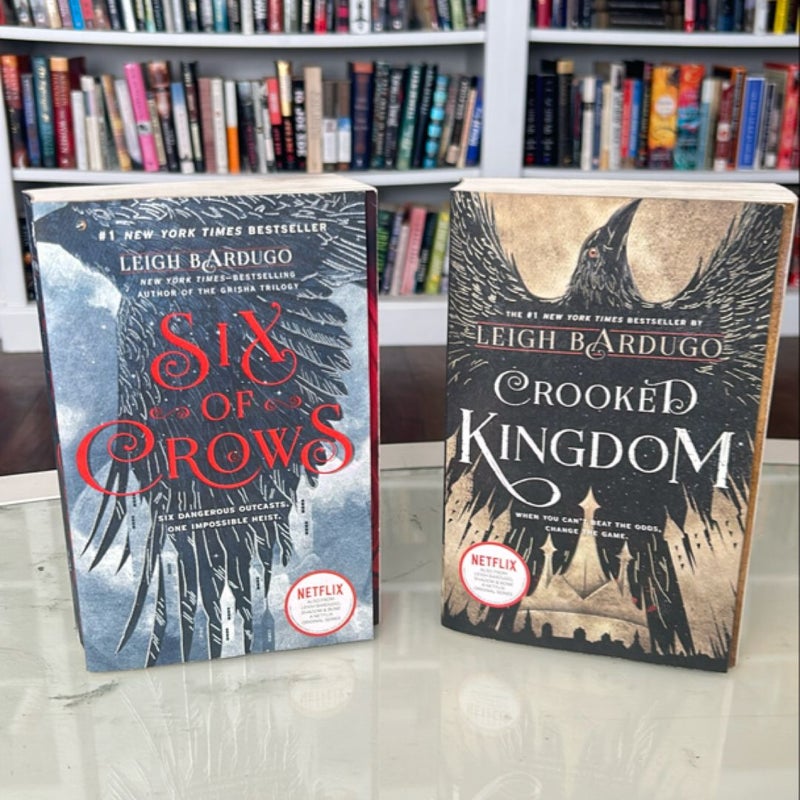 Six of Crows & Cropked Kingdom