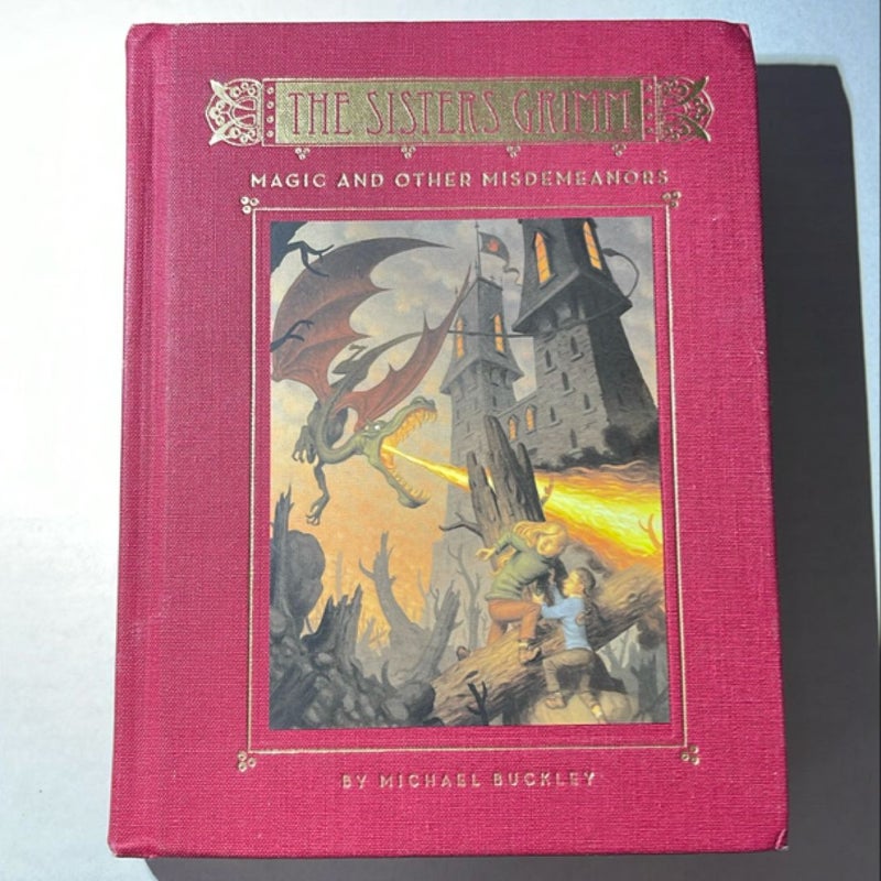 The Sisters Grimm: Magic and Other Misdemeanors - #5