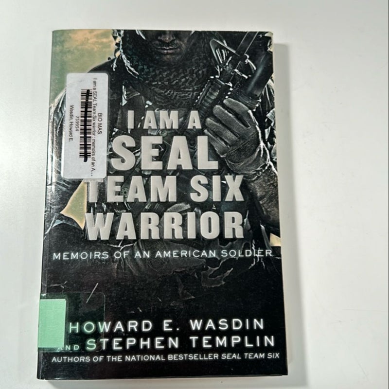 I Am a SEAL Team Six Warrior