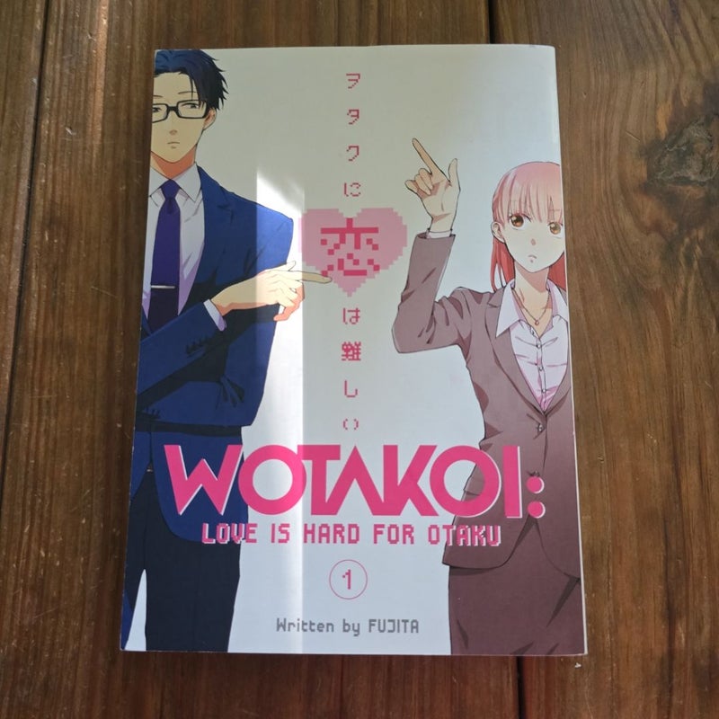 Wotakoi: Love is Hard for Otaku