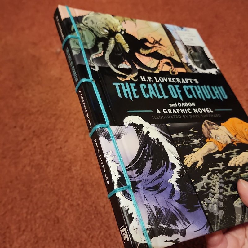 The Call of Cthulhu and Dagon: a Graphic Novel by H. P. Lovecraft