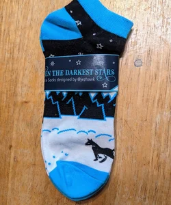 Even the Darkest Stars socks