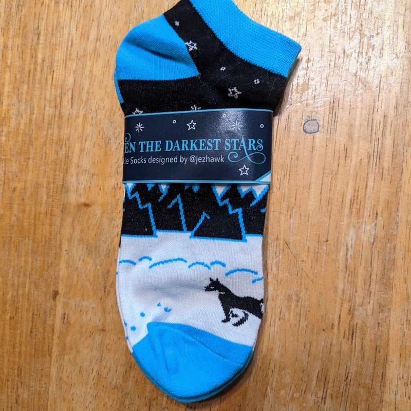 Even the Darkest Stars socks