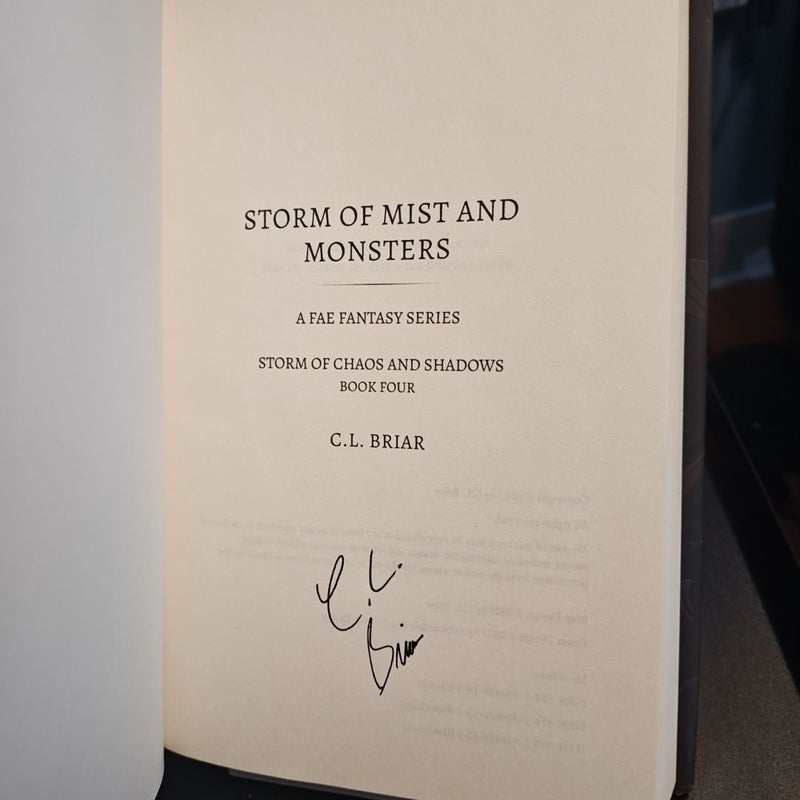 Storm of Mist and Monsters