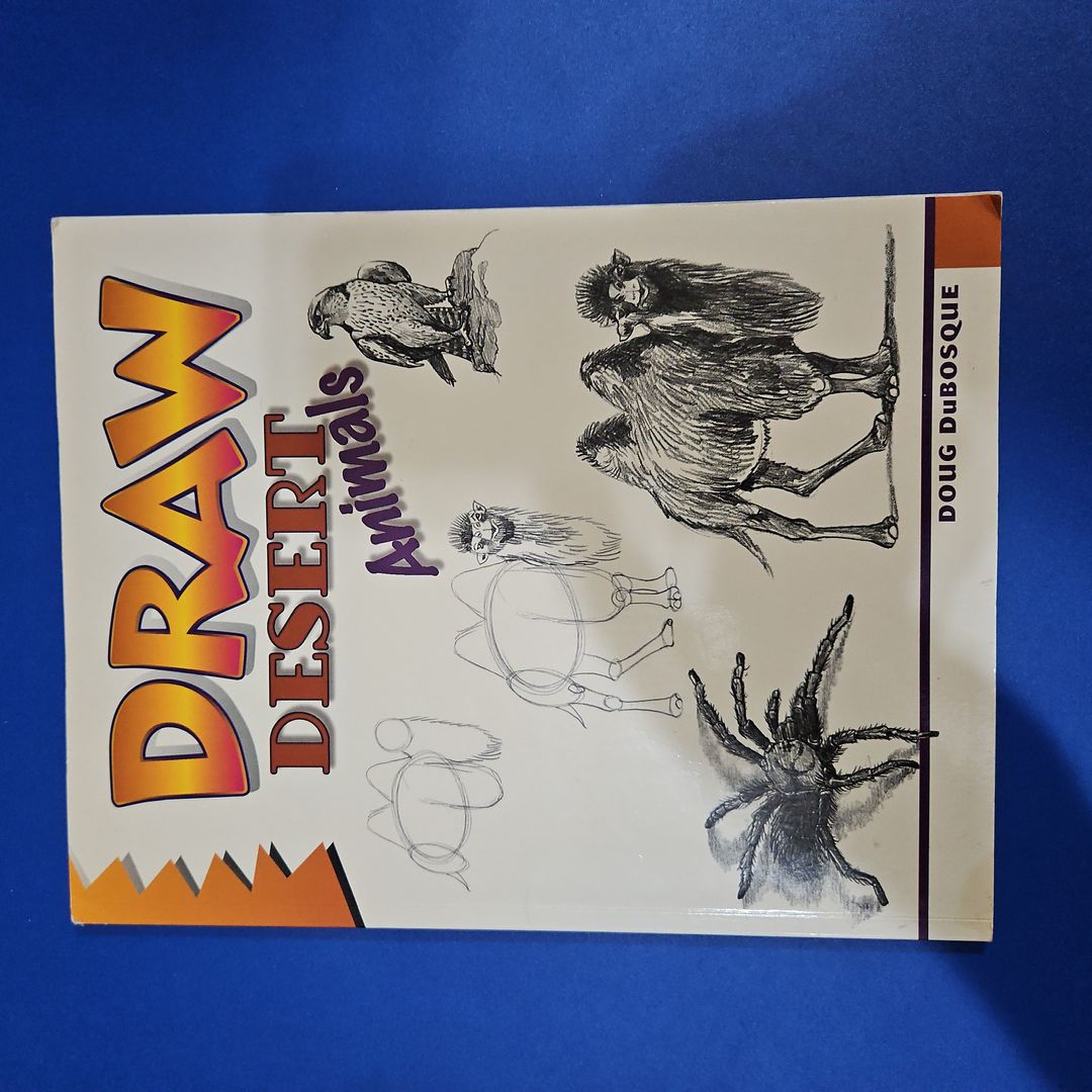 Draw Rainforest Animals by Doug DuBosque