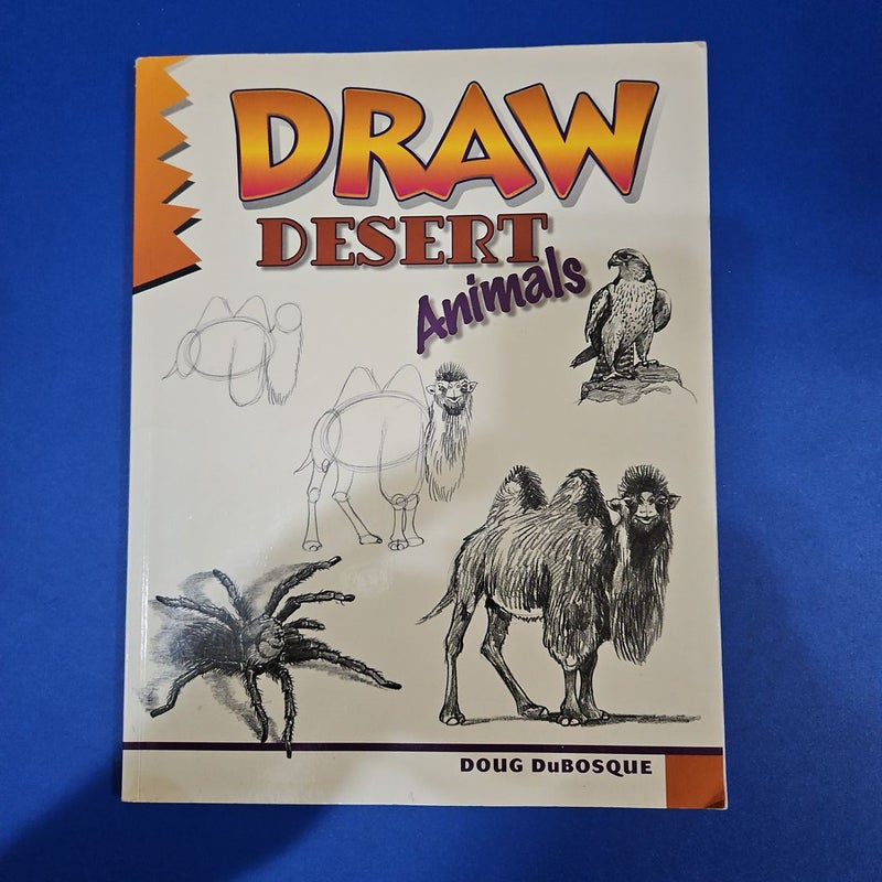 Draw Desert Animals