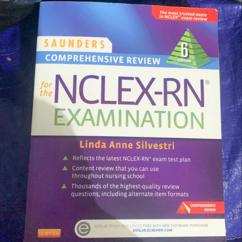 Saunders Comprehensive Review for the NCLEX-RN® Examination