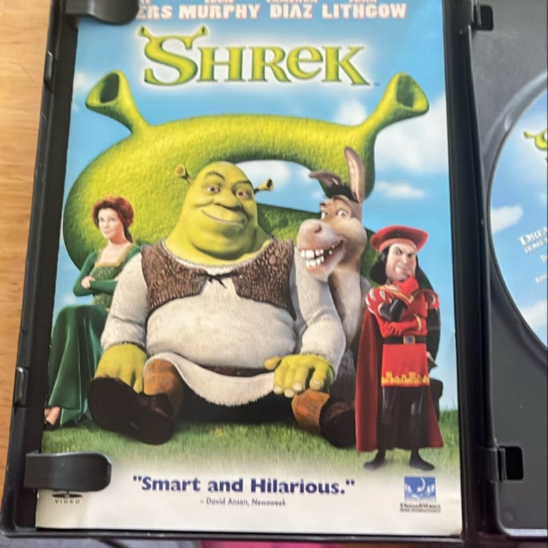 Shrek DVD