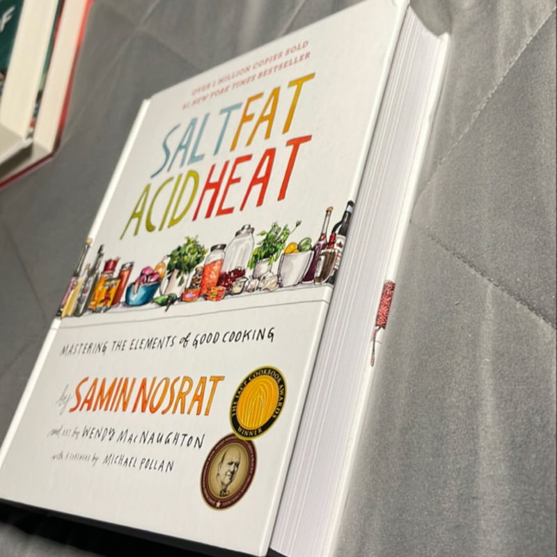 Salt, Fat, Acid, Heat by Samin Nosrat