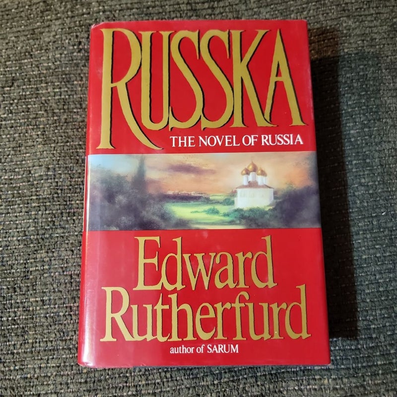 Russka (1991 First Edition)