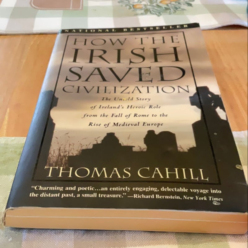 How the Irish Saved Civilization