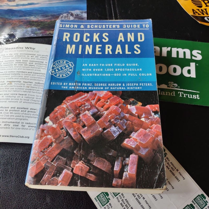 Simon and Schuster's Guide to Rocks and Minerals