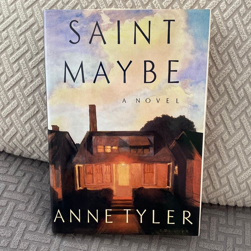 Saint Maybe—Signed 